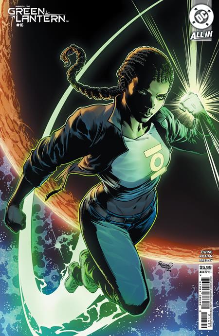 ABSOLUTE GREEN LANTERN #16 CVR B CARLO PAGULAYAN CARD STOCK VAR (Backorder, Allow 4-5 Weeks)