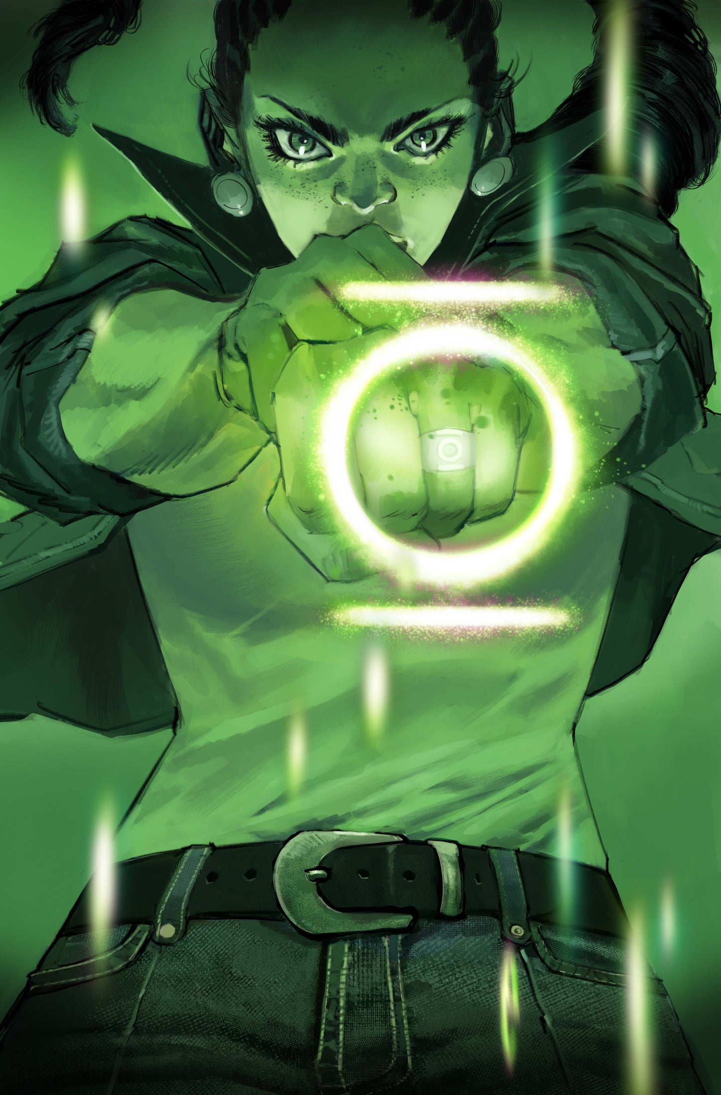 ABSOLUTE GREEN LANTERN #16 CVR C ERIC CANETE CARD STOCK VAR (Backorder, Allow 4-5 Weeks)