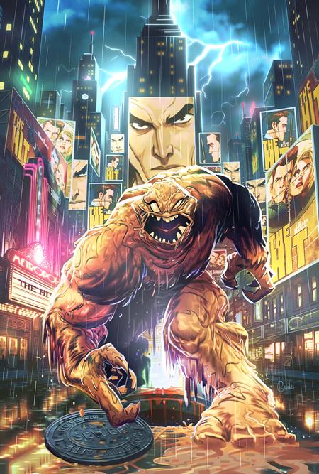 CLAYFACE CELEBRITY DIRT #1 (OF 6) CVR A FRAN GALAN (08 Jul Release)