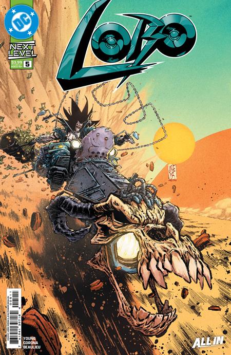 LOBO #5 CVR A JORGE CORONA (Backorder, Allow 4-5 Weeks)