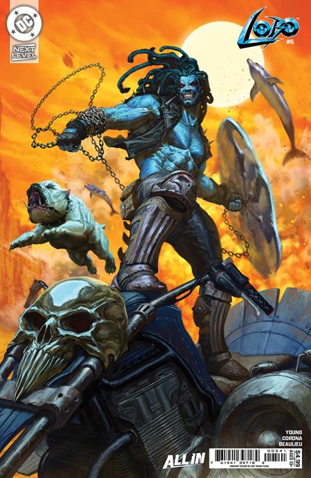 LOBO #5 CVR D DAT PHAN TUAN CARD STOCK VAR (Backorder, Allow 4-5 Weeks)
