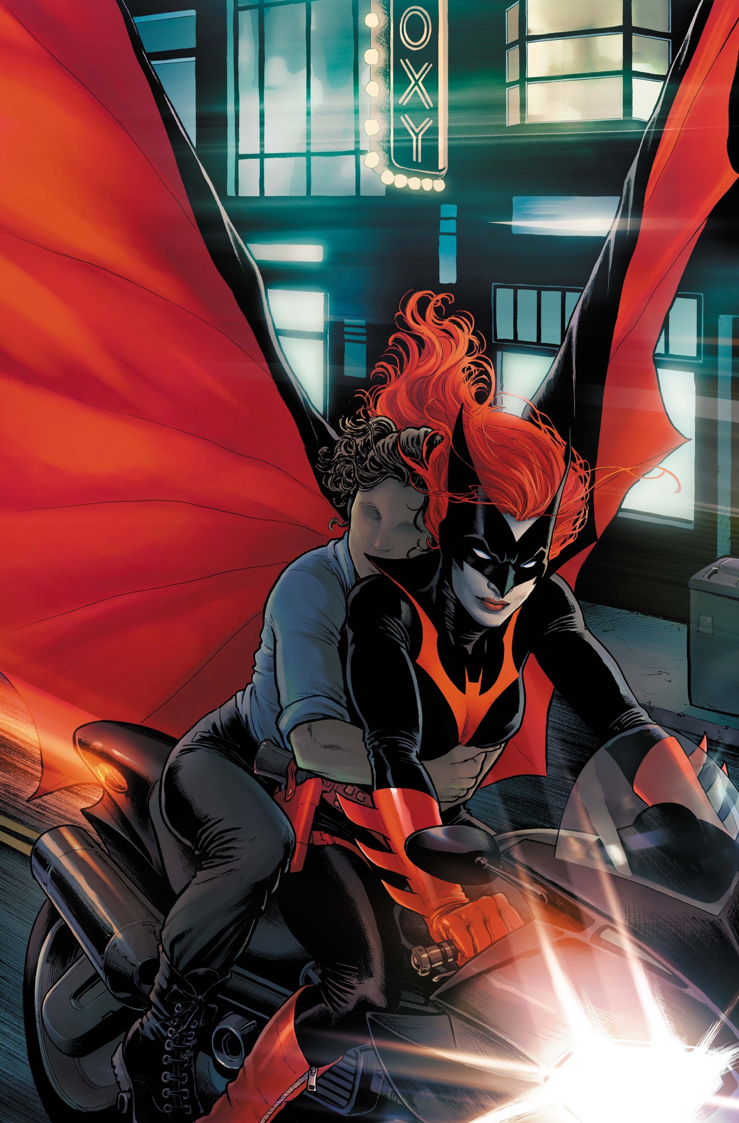 BATWOMAN #5 CVR C NICOLA SCOTT CARD STOCK VAR (15 Jul Release)