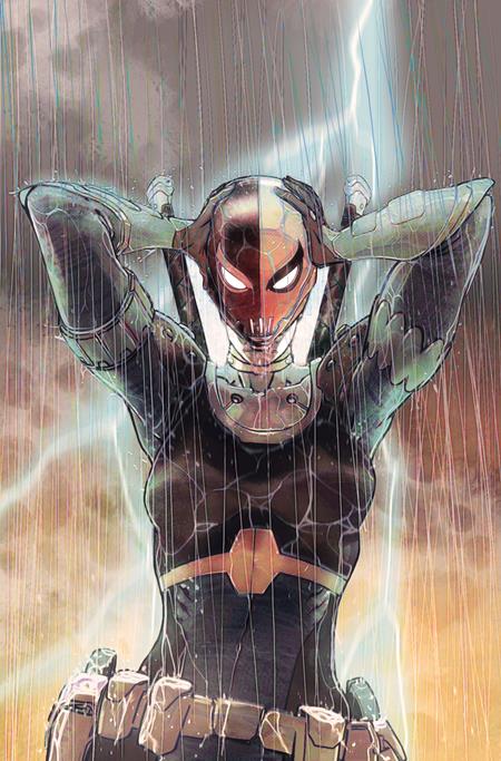 DEATHSTROKE THE TERMINATOR #5 CVR A CARMINE DI GIANDOMENICO (Backorder, Allow 4-5 Weeks)