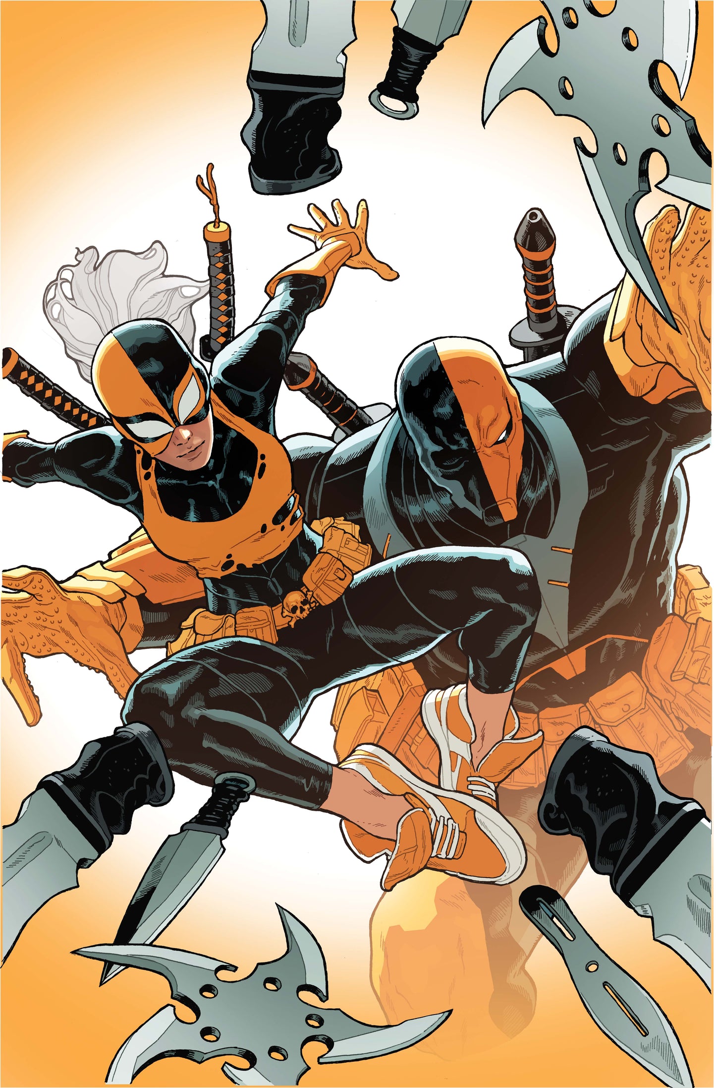 DEATHSTROKE THE TERMINATOR #5 CVR B JEFF SPOKES CARD STOCK VAR (Backorder, Allow 4-5 Weeks)