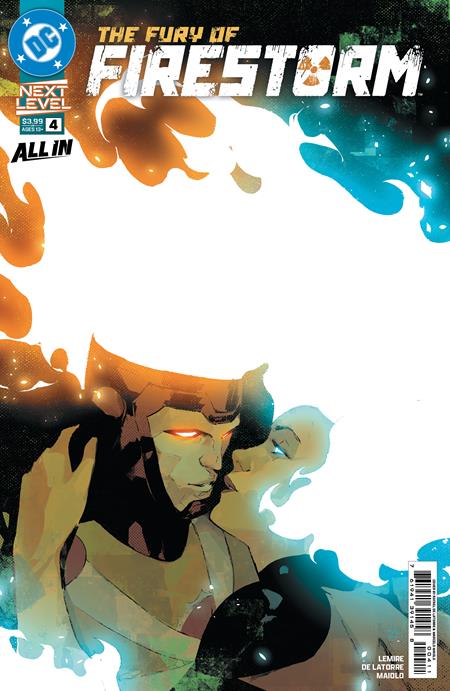 FURY OF FIRESTORM #4 (OF 8) CVR A RAFAEL DE LATORRE (Backorder, Allow 4-5 Weeks)