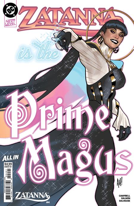 ZATANNA (2026) #4 CVR B ADAM HUGHES CARD STOCK VAR (Backorder, Allow 4-5 Weeks)