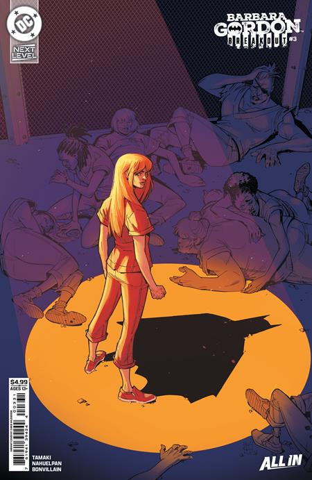 BARBARA GORDON BREAKOUT #3 CVR C CHRIS WILDGOOSE CARD STOCK VAR (Backorder, Allow 4-5 Weeks)