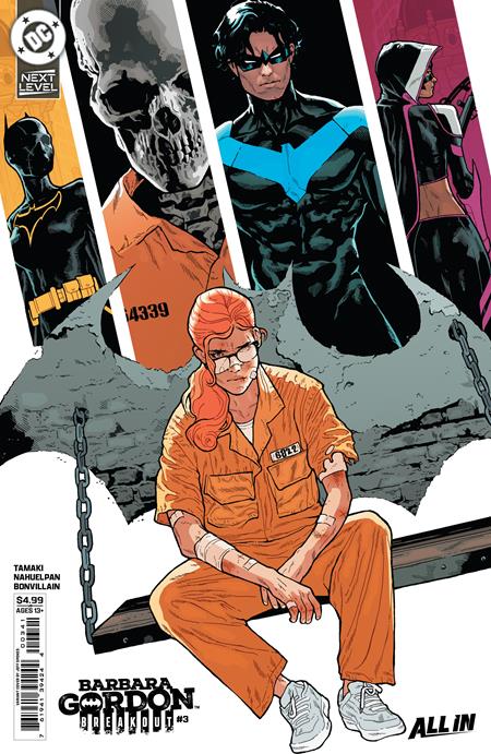 BARBARA GORDON BREAKOUT #3 CVR D JEFF SPOKES CARD STOCK VAR (Backorder, Allow 4-5 Weeks)