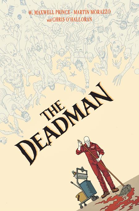 DEADMAN #2 (OF 6) CVR A MARTIN MORAZZO (Backorder, Allow 4-5 Weeks)