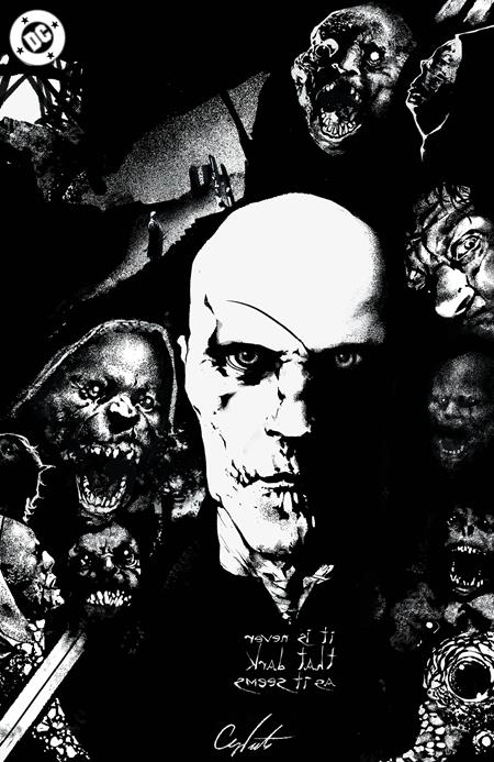 DEADMAN #2 (OF 6) CVR E STEVAN SUBIC GLOW-IN-THE-DARK VAR (Backorder, Allow 4-5 Weeks)
