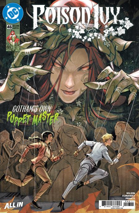POISON IVY #46 CVR A JESSICA FONG (Backorder, Allow 4-5 Weeks)