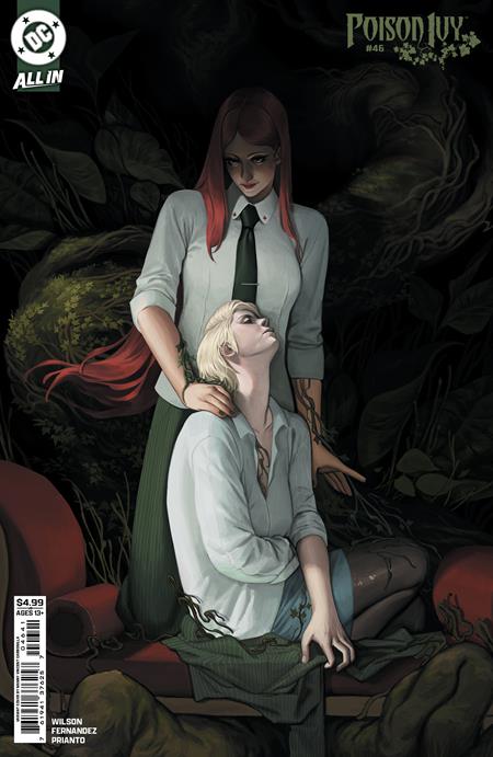 POISON IVY #46 CVR D MANNY VINCENT CARBONILLA CARD STOCK VAR (Backorder, Allow 4-5 Weeks)
