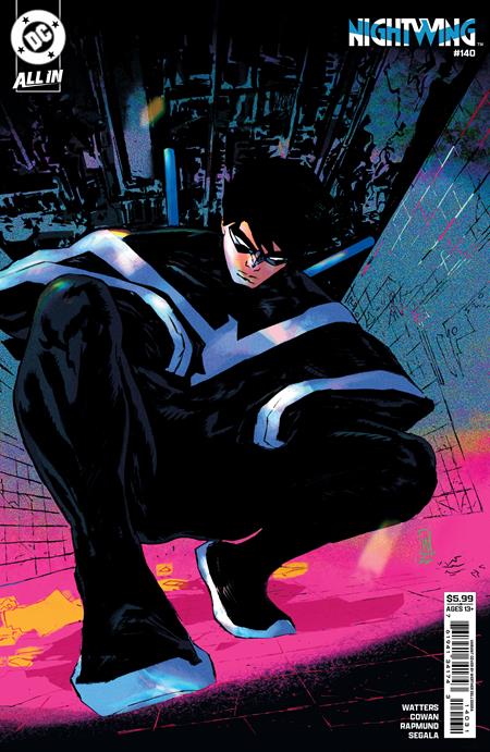 NIGHTWING #140 CVR C WERTHER DELL EDERA CARD STOCK VAR (Backorder, Allow 4-5 Weeks)