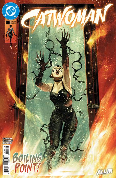 CATWOMAN #89 CVR A SEBASTIAN FIUMARA (Backorder, Allow 4-5 Weeks)