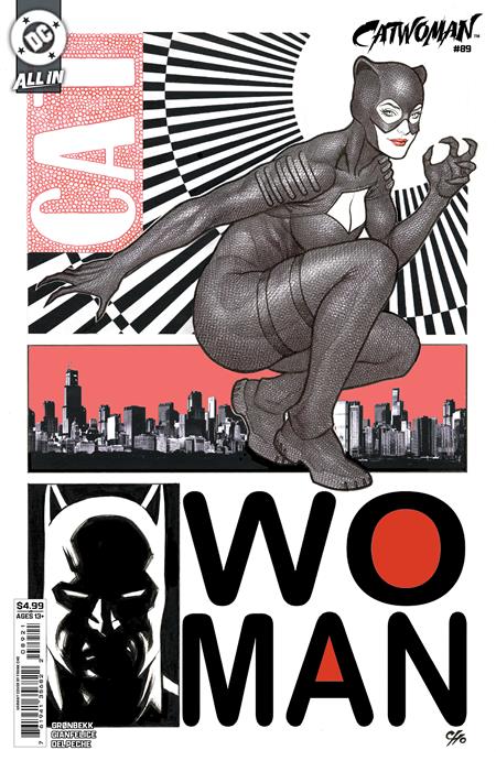 CATWOMAN #89 CVR B FRANK CHO CARD STOCK VAR (Backorder, Allow 4-5 Weeks)