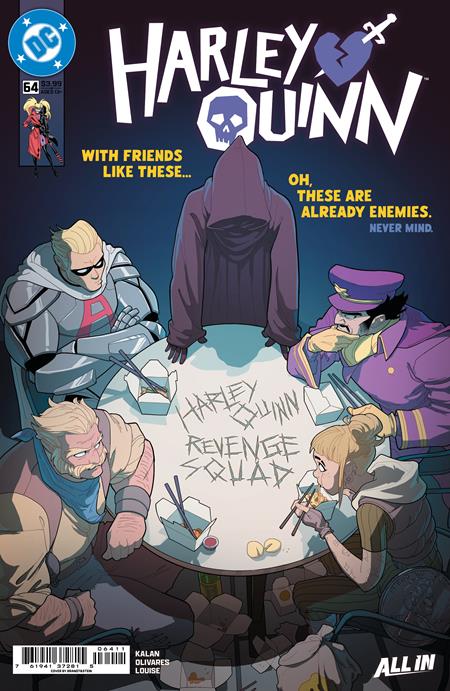 HARLEY QUINN #64 CVR A BRANDT&STEIN (Backorder, Allow 4-5 Weeks)