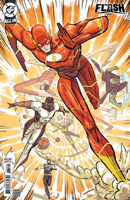 FLASH #35 CVR B RILEY ROSSMO CARD STOCK VAR (Backorder, Allow 4-5 Weeks)