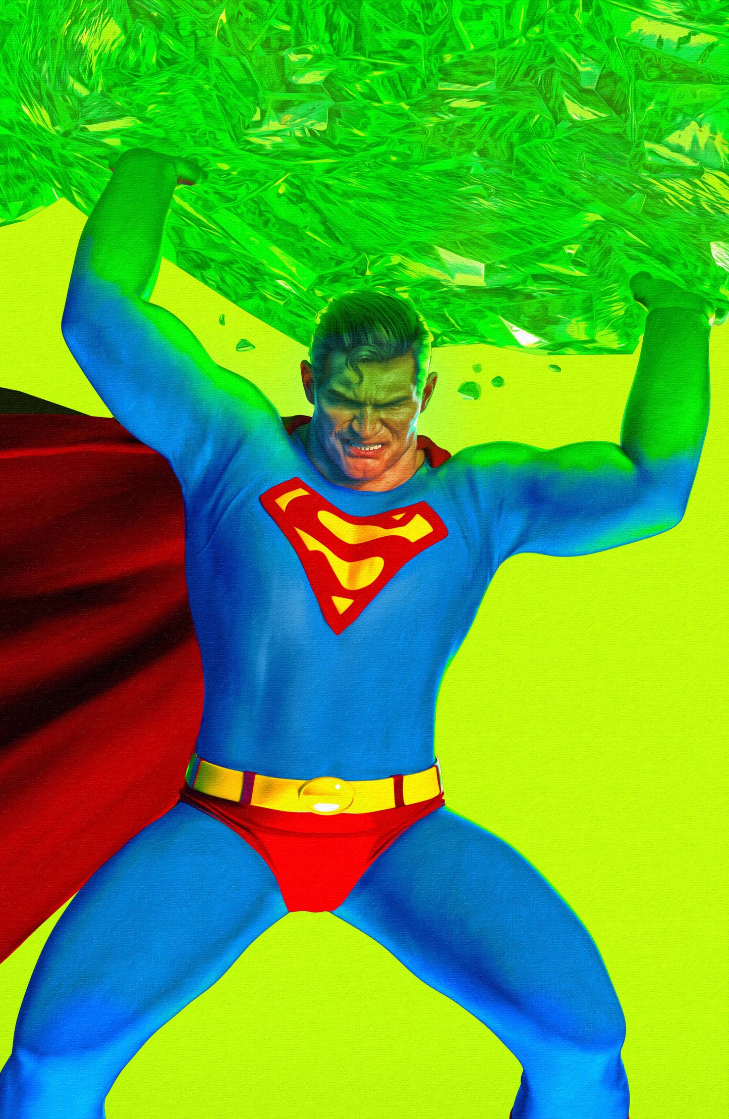 SUPERMAN #40 CVR B MARK SPEARS CARD STOCK VAR (22 Jul Release)