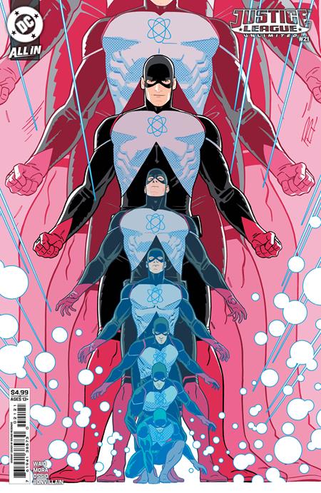 JUSTICE LEAGUE UNLIMITED #21 CVR B BRUNO REDONDO CARD STOCK VAR (Backorder, Allow 4-5 Weeks)