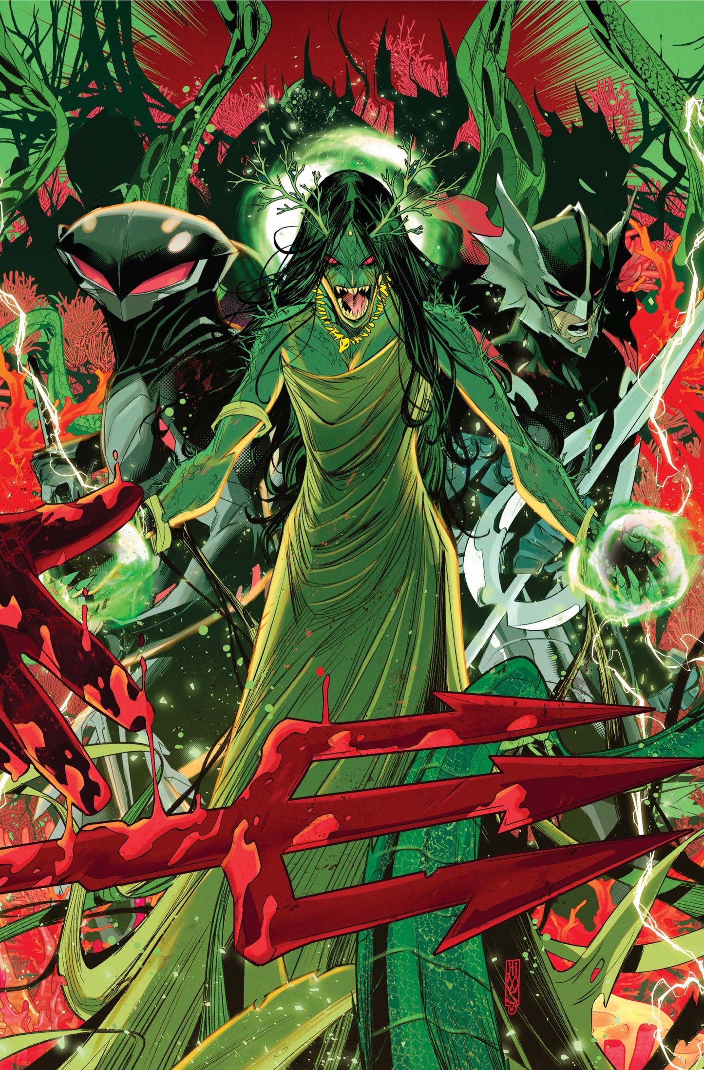 EMPEROR AQUAMAN #19 CVR A JOHN TIMMS (08 Jul Release)