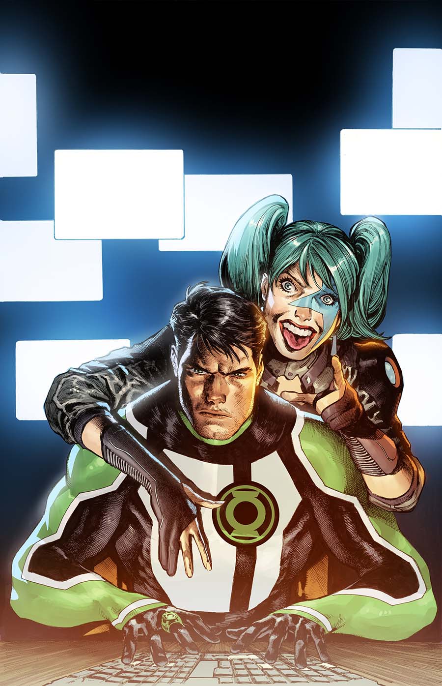 GREEN LANTERN #37 CVR A EDDY BARROWS (22 Jul Release)