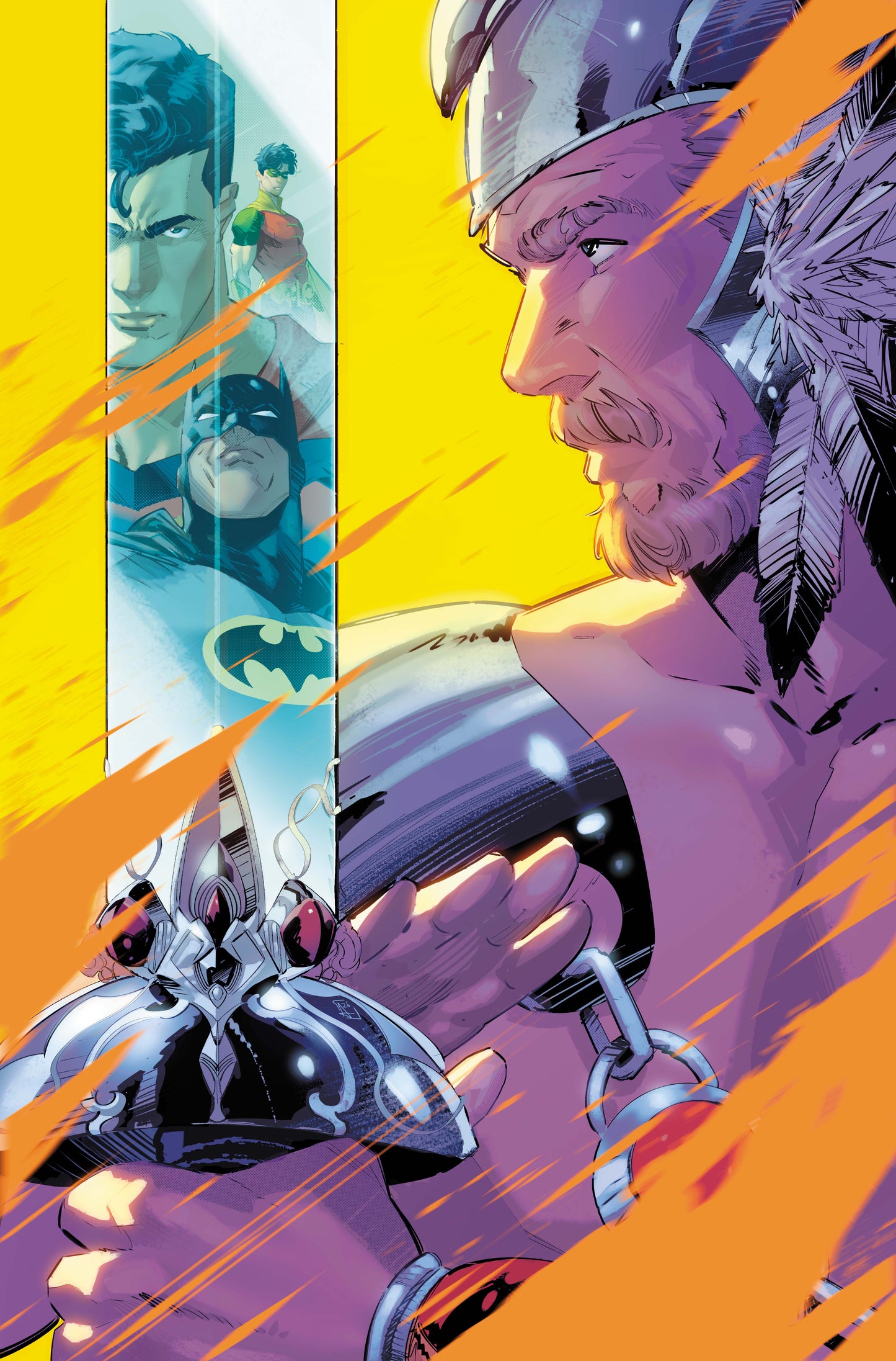 BATMAN SUPERMAN WORLDS FINEST #53 CVR C ADRIAN GUTIERREZ CARD STOCK VAR (Backorder, Allow 4-5 Weeks)