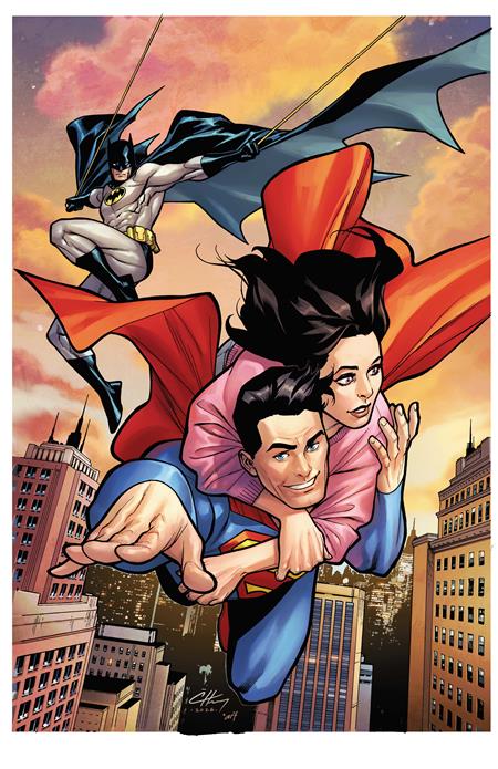 BATMAN SUPERMAN WORLDS FINEST 2026 ANNUAL #1 (ONE SHOT) CVR C CLAYTON HENRY CARD STOCK VAR (29 Jul Release)