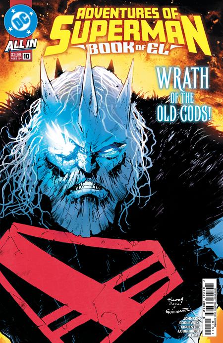 ADVENTURES OF SUPERMAN BOOK OF EL #10 (OF 12) CVR A SCOTT GODLEWSKI (Backorder, Allow 4-5 Weeks)