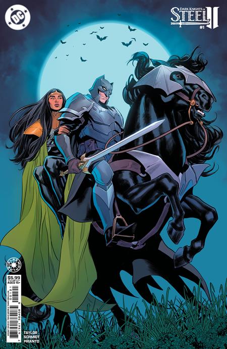 DARK KNIGHTS OF STEEL II #1 (OF 12) CVR B TRAVIS MOORE CARD STOCK VAR (Backorder, Allow 4-5 Weeks)