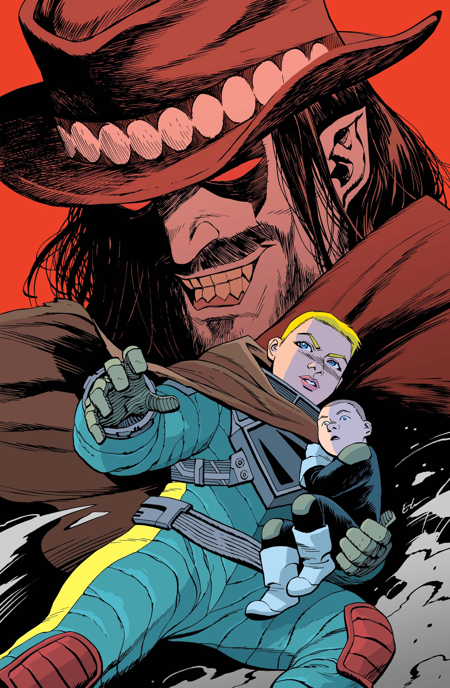 SUPERGIRL SURVIVE #2 (OF 6) CVR C ETHAN YOUNG CARD STOCK VAR (01 Jul Release)