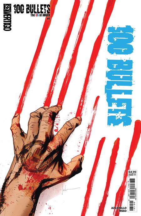 100 BULLETS THE US OF ANGER #1 (OF 8) CVR C JOCK CARD STOCK VAR (MR) (Backorder, Allow 4-5 Weeks)