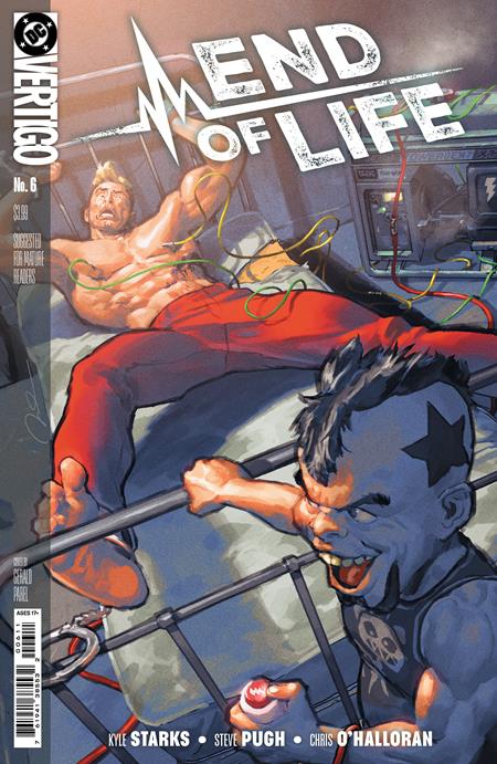 END OF LIFE #6 CVR A GERALD PAREL (MR) (Backorder, Allow 4-5 Weeks)