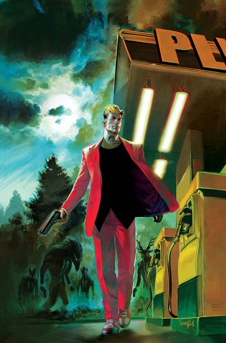 END OF LIFE #6 CVR B STEVE PUGH CARD STOCK VAR (MR) (15 Jul Release)