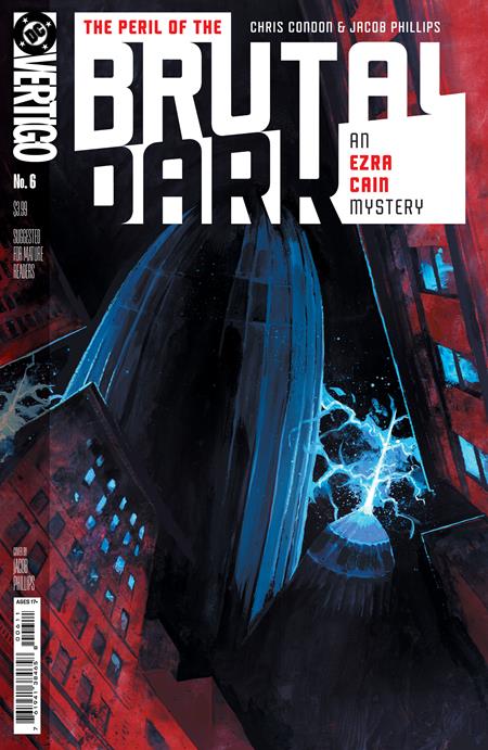 THE PERIL OF THE BRUTAL DARK AN EZRA CAIN MYSTERY #6 (OF 6) CVR A JACOB PHILLIPS (MR) (Backorder, Allow 4-5 Weeks)