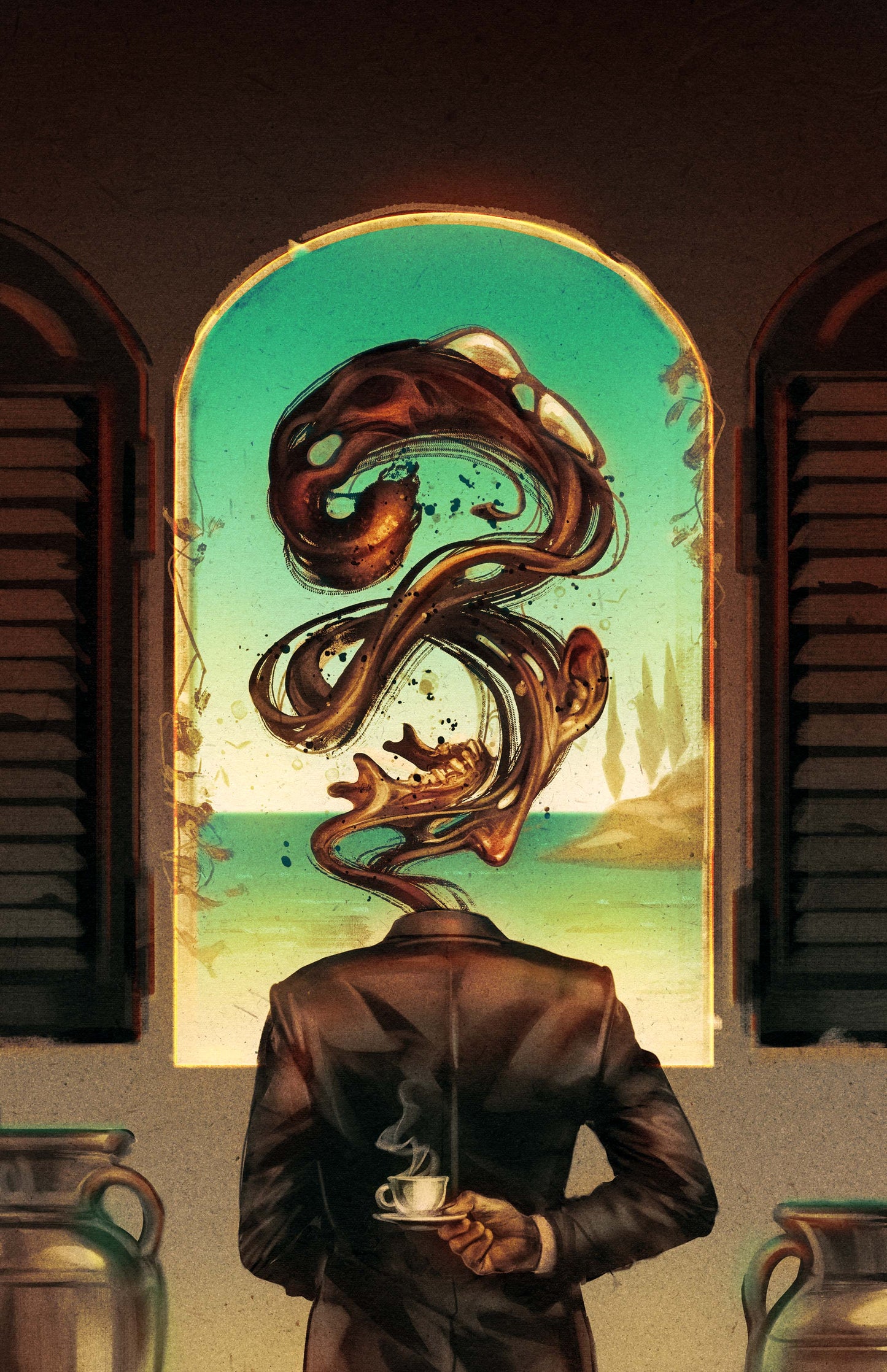 NICE HOUSE BY THE SEA #11 (OF 12) CVR B SAM WOLFE CONNELLY CARD STOCK VAR (MR) | DC COMICS | Comicbookeroo