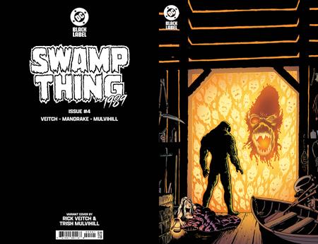 SWAMP THING 1989 #4 (OF 4) CVR A RICK VEITCH (MR) (Backorder, Allow 4-5 Weeks)