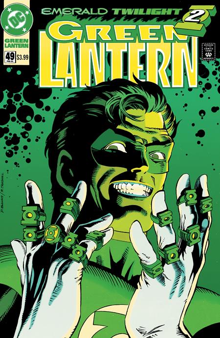 GREEN LANTERN #49 FACSIMILE EDITION CVR A DARRYL BANKS (Backorder, Allow 4-5 Weeks)