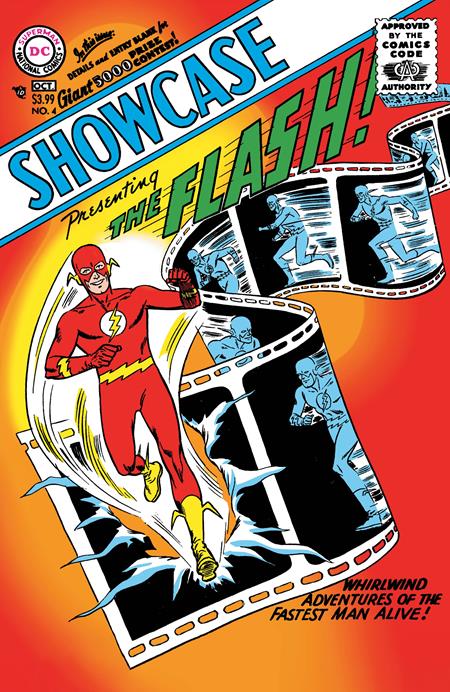 SHOWCASE #4 FACSIMILE EDITION CVR A CARMINE INFANTINO (Backorder, Allow 4-5 Weeks)