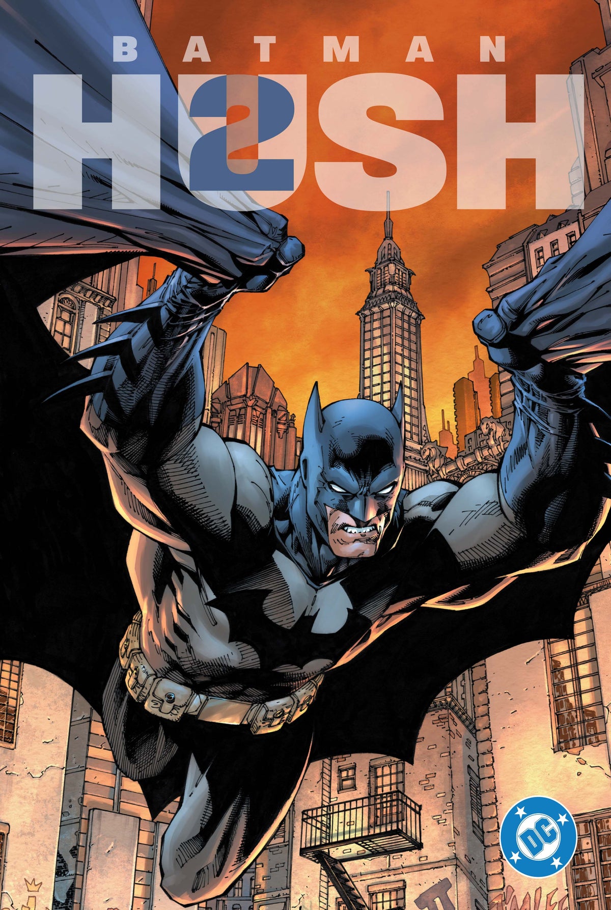 BATMAN H2SH HC (Backorder, Allow 4-5 Weeks)