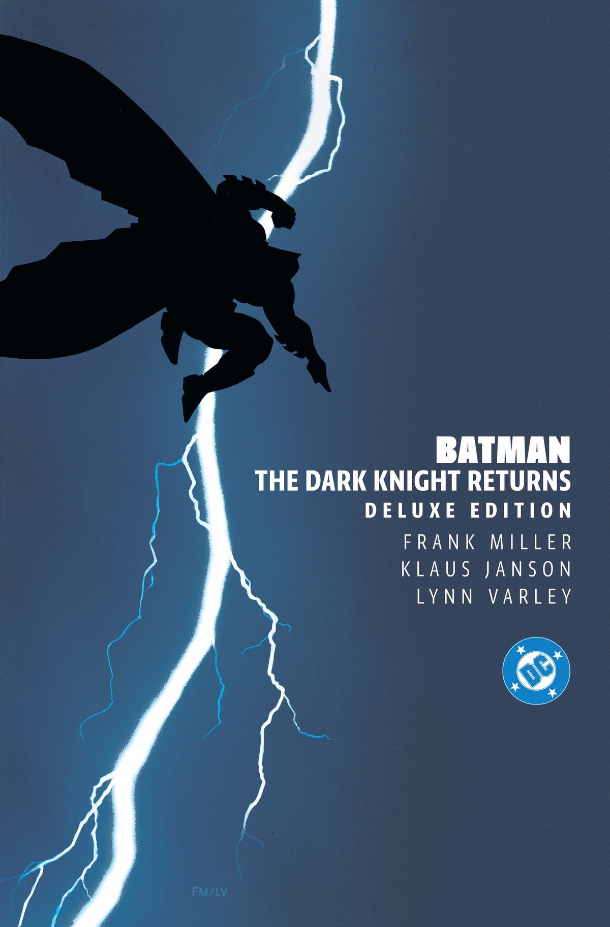 BATMAN THE DARK KNIGHT RETURNS DELUXE EDITION HC (Backorder, Allow 4-5 Weeks)