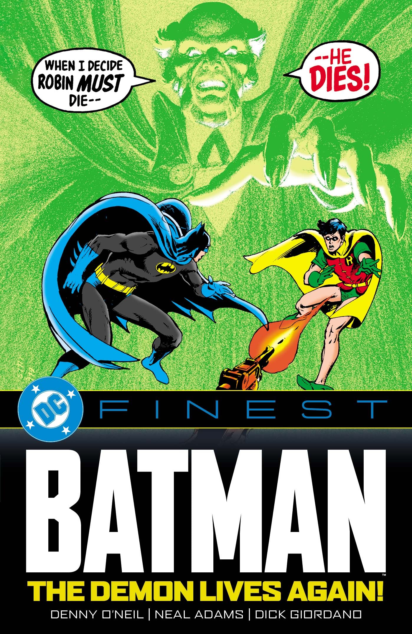 DC FINEST BATMAN THE DEMON LIVES AGAIN TP (08 Sep Release)