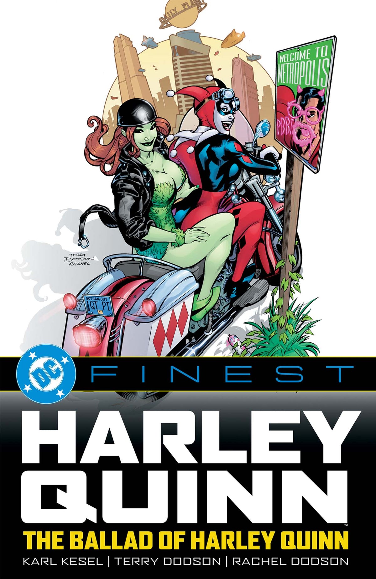 DC FINEST HARLEY QUINN THE BALLAD OF HARLEY QUINN TP (Backorder, Allow 4-5 Weeks)