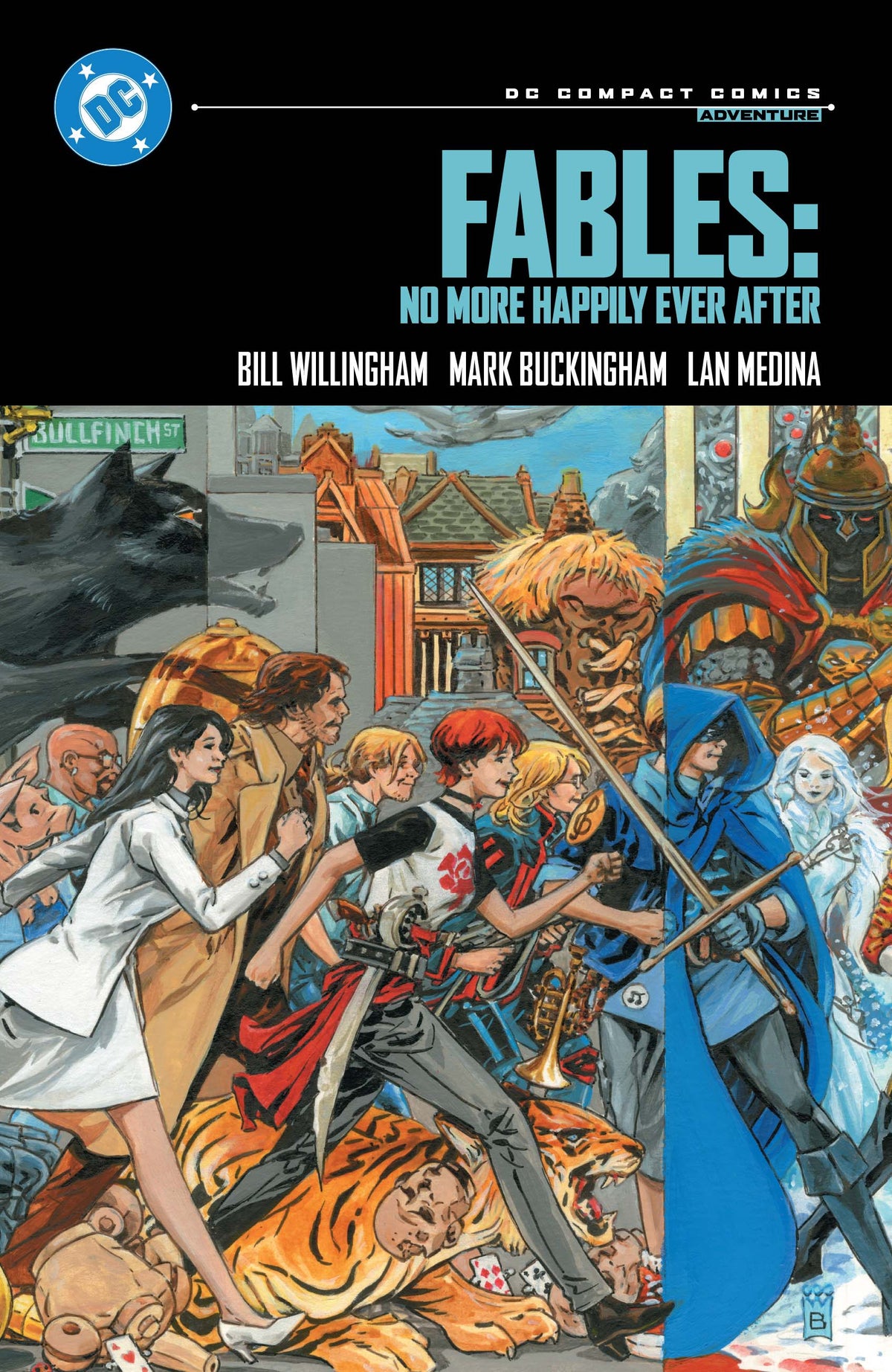 FABLES NO MORE HAPPILY EVER AFTER TP (DC COMPACT COMICS EDITION)(MR) (Backorder, Allow 4-5 Weeks)
