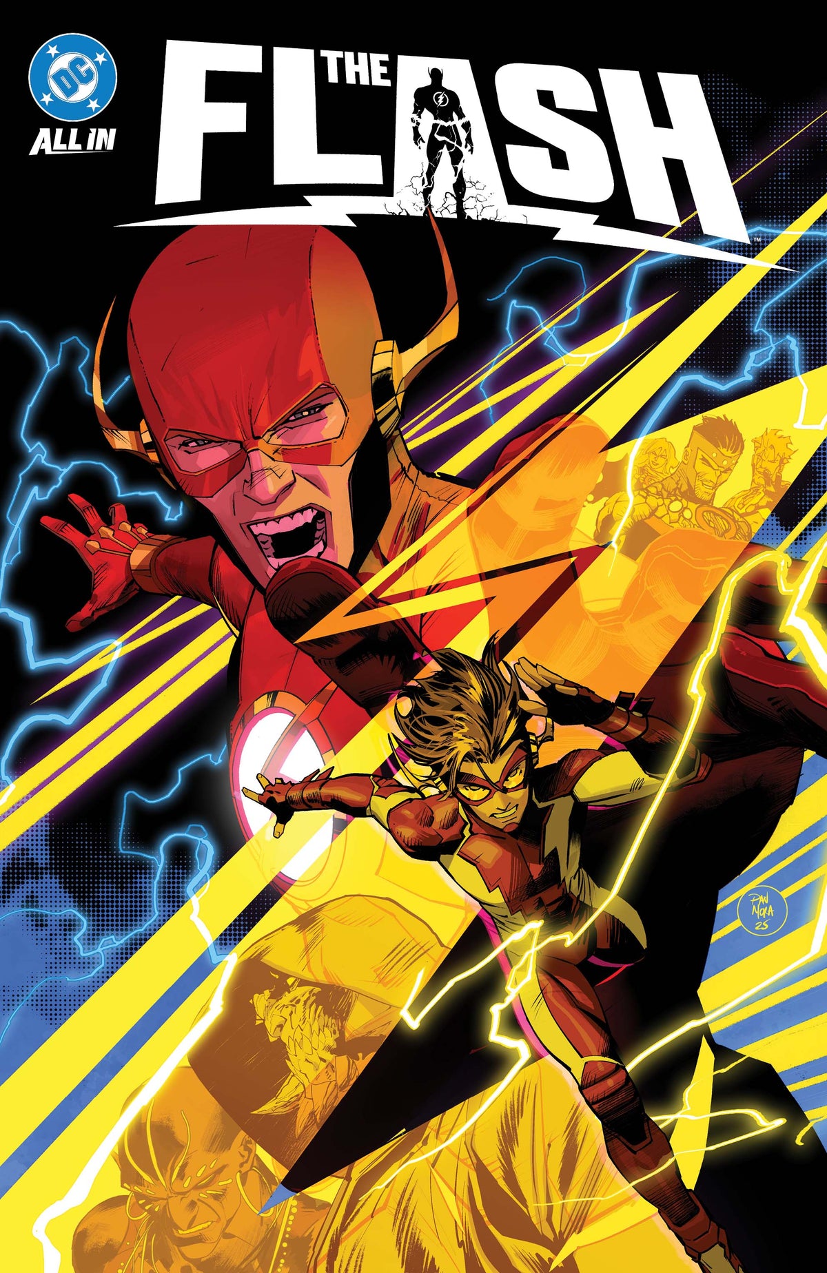 FLASH (2023) TP VOL 05 DC K.O. (Backorder, Allow 4-5 Weeks)