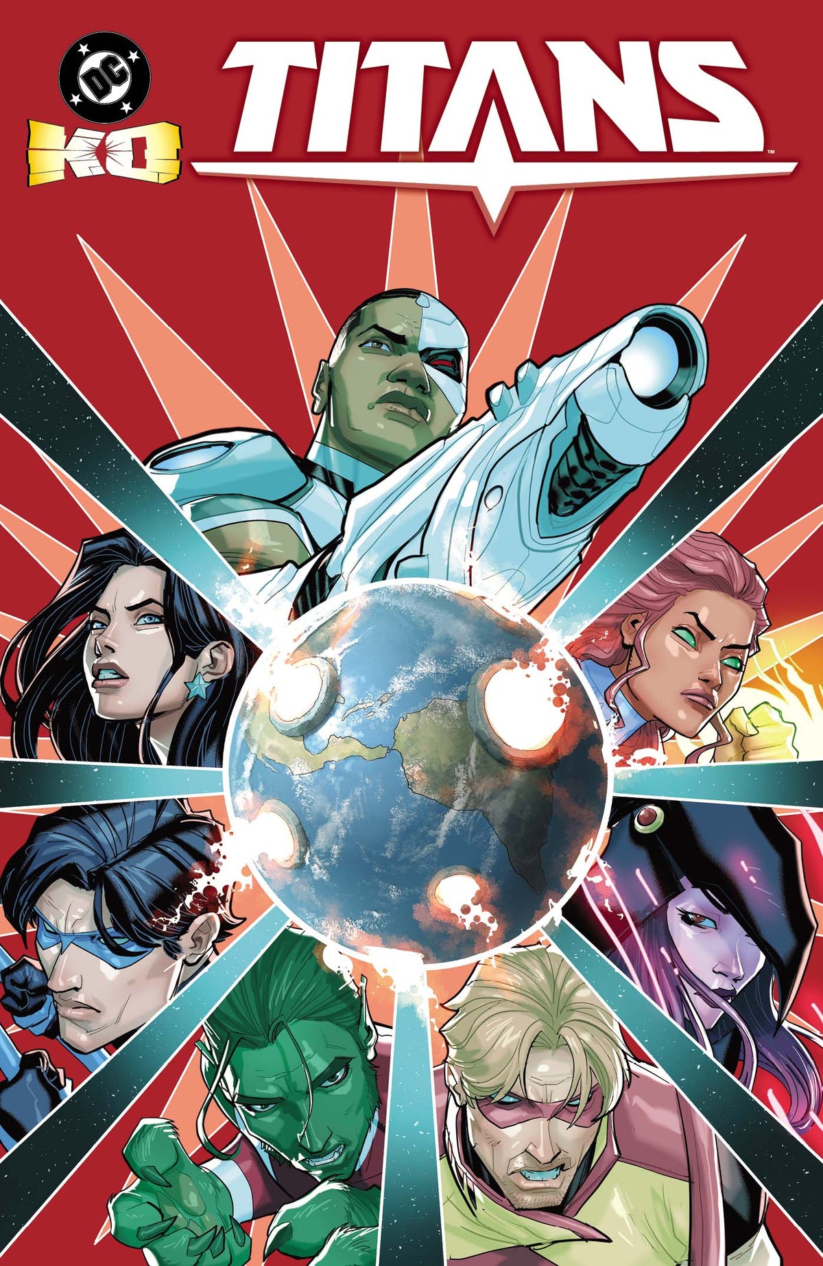 TITANS (2023) TP VOL 05 DC K.O. (Backorder, Allow 4-5 Weeks)