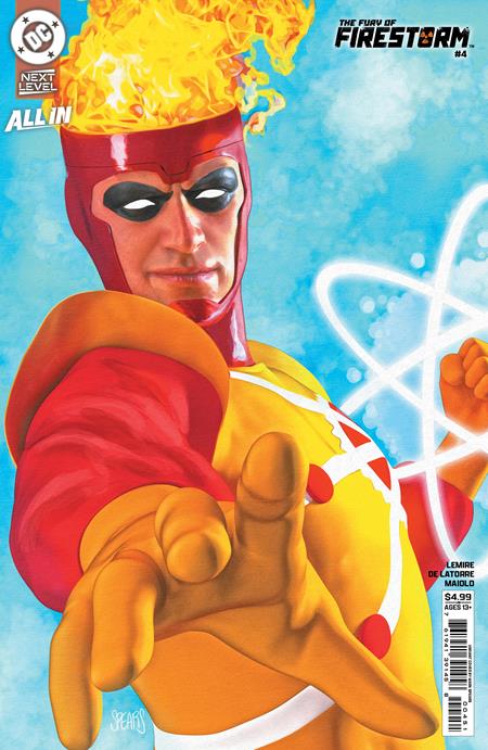 FURY OF FIRESTORM #4 (OF 8) CVR E MARK SPEARS CARD STOCK VAR (Backorder, Allow 4-5 Weeks)
