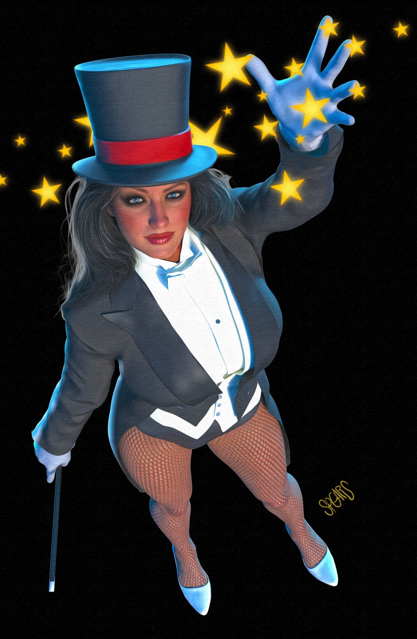 ZATANNA (2026) #4 CVR E MARK SPEARS CARD STOCK VAR (22 Jul Release)