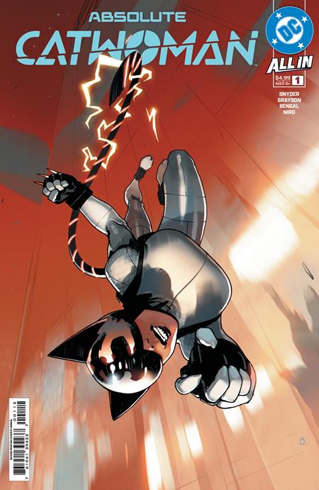 ABSOLUTE CATWOMAN #1 (OF 6) Second Printing Cvr A Bengal (Backorder, Allow 4-5 Weeks)