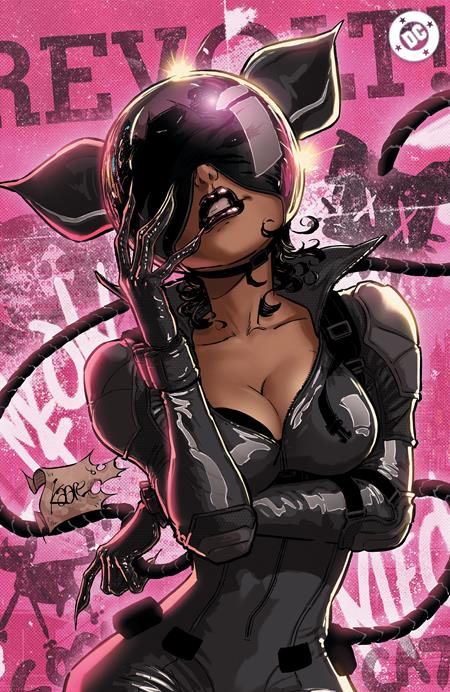 ABSOLUTE CATWOMAN #1 (OF 6) Second Printing Cvr C Kaare Andrews Foil Card Stock Var (Backorder, Allow 4-5 Weeks)