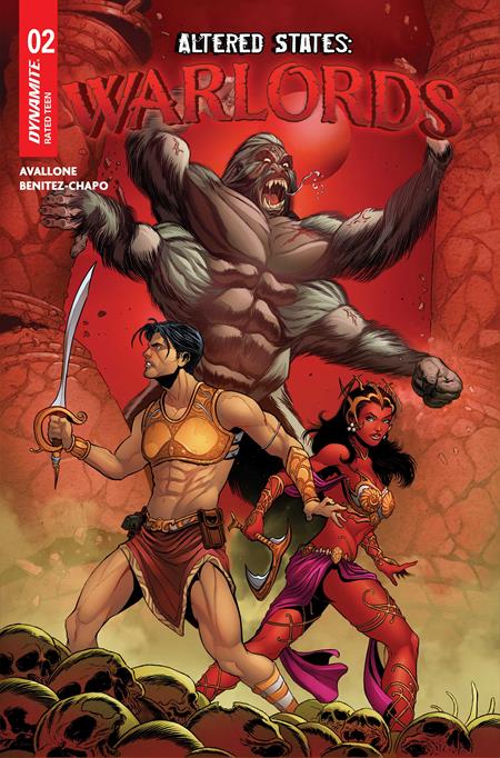 ALTERED STATES WARLORDS #2 CVR C MARIANO BENITEZ CHAPO VAR (Backorder, Allow 4-5 Weeks)